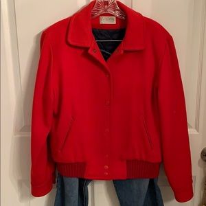 Vintage Pendleton Bomber Jacket